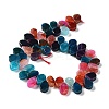 Natural Agate Beads Strands G-G021-04A-06-3