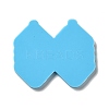 DIY Interlocking Rhombus Pendant Silicone Molds LS-DIY-I099-33-3