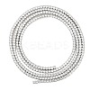 925 Sterling Silver Clear Cubic Zirconia Chains STER-C016-02B-P02-2