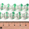 Glass with Enamel Beads Strands GLAA-M047-01H-4