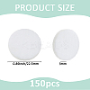 150Pcs Fibre Perfume Pads DIY-FH0008-42-2