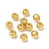SHEGRACE Brass Beads XGR0042G-18G-1