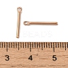 Ion Plating(IP) 304 Stainless Steel Pendants STAS-Q323-03A-RG-3