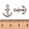 Non-Tarnish 304 Stainless Steel Pendants STAS-L022-132P-3