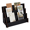 1 Set 3-Tier Assembled Wood Organizer Display Riser Holder Rack ODIS-OC0001-92-1