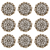 Iron Filigree Joiners Links IFIN-TAC001-01AB-1