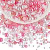 60g Resin patch multi size mixed pearl patch DIY jewelry accessories(2 bags) JX586A-1