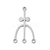 Christmas 201 Stainless Steel Pendants STAS-C156-01H-P-1