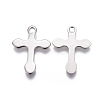 Tarnish Resistant 304 Stainless Steel Pendants STAS-F207-30P-2