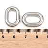 304 Stainless Steel Linking Rings STAS-A144-02B-P-3