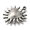 304 Stainless Steel Pendants STAS-H223-15AS-01-2