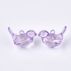 Transparent Acrylic Pendants X-TACR-S133-028-2