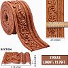 Self-Adhesive XPE Grain Contact Paper DIY-CP0011-17F-2