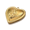 304 Stainless Steel Pendants LS-STAS-M116-08G-2
