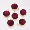 Brass Charms LS-KK-P138-13E-1