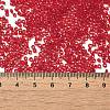 Transparent Colours Glass Round Seed Beads SEED-B001-06A-04-4