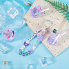 Transparent Resin Big Pendants LS-RESI-TAC0019-04D-6