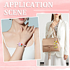 28Pcs Rabbit Ears with Carrot Food Grade Eco-Friendly Silicone Focal Beads with 5Yards Nylon Thread SIL-SC0002-46-4