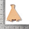 Cartoon Tribe Theme Opaque Resin Decoden Cabochons RESI-M043-01G-3