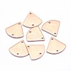 Brass Links Connectors KK-J279-39RG-NR-1