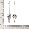 Tibetan Style Alloy Big Pendants FIND-G078-33D-AS-3