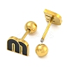 Ion Plating(IP) 304 Stainless Steel Ear Plugs Gauges EJEW-H012-04G-01-3
