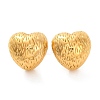 Ion Plating(IP) 304 Stainless Steel Stud Earrings EJEW-G395-14G-2