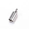 Tarnish Resistant 304 Stainless Steel Cord Ends STAS-P091-14-1
