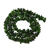 Natural Green Diopside Beads Strands G-P615-B01-01-3