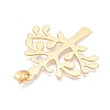 Plating Alloy Big Pendants PALLOY-T090-26G-2