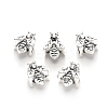 Tibetan Style Alloy European Beads TIBE-N006-134AS-LF-2
