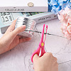 Plastic Wire Twist Ties AJEW-TA0017-18C-6