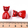 Handmade Lampwork Beads LAMP-T021-19-M-3