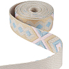 5 Yards Polyester Ribbons OCOR-GF0005-23B-6
