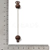 Plastic Beadable Keychain Bar for Jewelry Making DIY Crafts AJEW-C040-01E-3