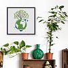 Plastic Reusable Drawing Painting Stencils Templates DIY-WH0202-252-6