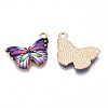 Printed Alloy Pendants PALLOY-N168-004C-3