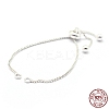 925 Sterling Silver Chain Bracelet Making MAK-L016-001S-4