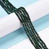 Natural Malachite Beads Strands LS-G-E194-08-2