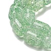 Transparent Crackle Glass Beads Strands GLAA-NH0001-04J-3