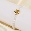Plastic Imitation Pearl Beads Bracelets for Women BJEW-M056-10G-02-1