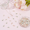 100Pcs 4 Styles Rack Plating Alloy Charms FIND-DR0002-22-4