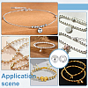 350Pcs Brass Beads KK-PH0014-27-5