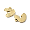 304 Stainless Steel Charms STAS-L022-034G-2
