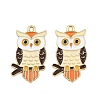 Thanksgiving Theme Alloy Enamel Pendants LS-FIND-I065-04A-G-1