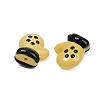 Baking Paint Glass Enamel Beads LAMP-R004-07E-3