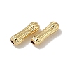 Brass Tube Beads KK-Q019-14G-02-2