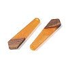 Resin & Wood Pendants WOOD-F015-05E-2