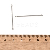 Non-Tarnish 304 Stainless Steel Connector Charms STAS-Q323-04G-P-3