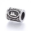 304 Stainless Steel Beads STAS-H460-01AS-6-2